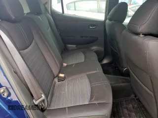 2018 Nissan LEAF S with VIN 1N4AZ1CP6JC301337, listed as a Copart auction lot 54556445 with 29,715 mi miles and Salvage Title. Bid and sale history available at DreamBid. Image 10.