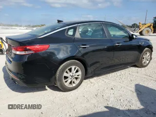 2018 Kia Optima S with VIN 5XXGT4L34JG229767, listed as a Copart auction lot 57429905 with 68,531 mi miles and Salvage title. Bid and sale history available at DreamBid. Image 3.
