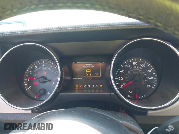 2016 Ford Mustang EcoBoost with VIN 1FA6P8TH0G5237354, listed as a IAAI auction lot 40596280 with 99,049 mi miles. Bid and sale history available at carsss.com. Image 7.