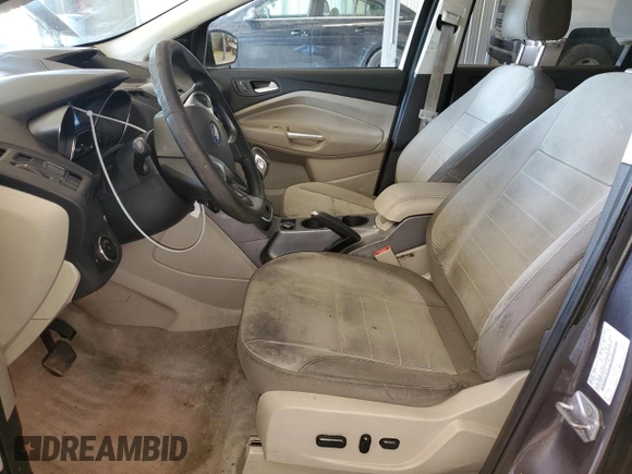 2014 Ford Escape SE with VIN 1FMCU0GX4EUA81634, listed as a Copart auction lot 48290955 with 107,286 mi miles and Salvage Title. Bid and sale history available at DreamBid. Image 7.