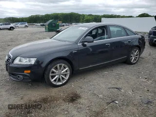 2011 Audi A6 Prestige with VIN WAUKGAFB4BN065181, listed as a Copart auction lot 57871745 with Not provided miles and Clean title. Bid and sale history available at DreamBid. Image 1.