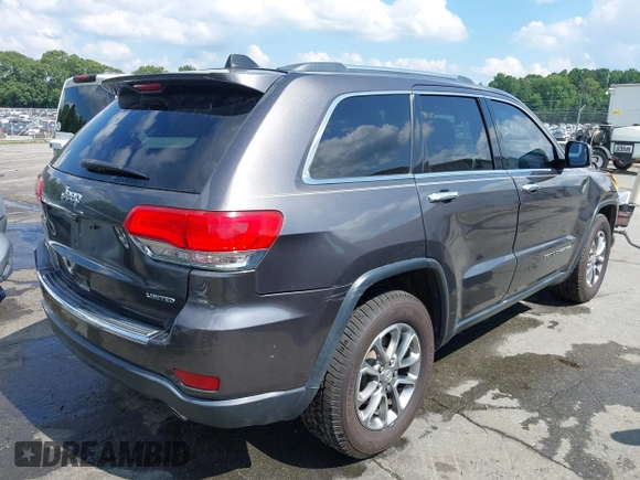 2014 Jeep Grand Cherokee Limited z VIN 1C4RJFBG2EC280821, wystawiony jako IAAI lot #42642389 z przebiegiem 115 375 mil mil oraz . Historia ofert i sprzedaży dostępna na DreamBid. Obrazek 4.