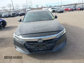 2020 Honda Accord EX-L with VIN 1HGCV2F57LA004141, listed as a IAAI auction lot 41378271 with 105,351 mi miles and . Bid and sale history available at DreamBid. Image 13.