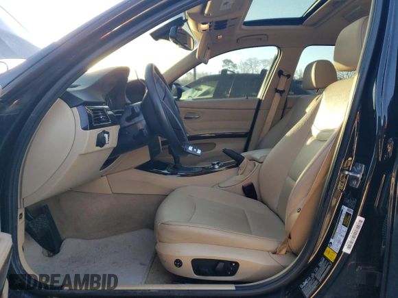 2011 BMW 3 Series 328i xDrive with VIN WBAPK5G56BNN80851, listed as a Copart auction lot 45926165 with 54,146 mi miles and Salvage Title. Bid and sale history available at carsss.com. Image 7.