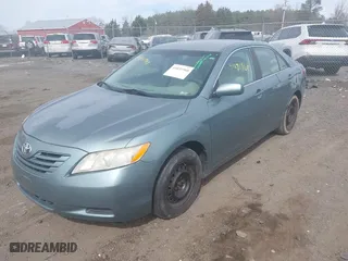 2007 Toyota Camry CE with VIN 4T1BE46K07U536021, listed as a IAAI auction lot 41831968 with 156,381 mi miles. Bid and sale history available at carsss.com. Image 2.