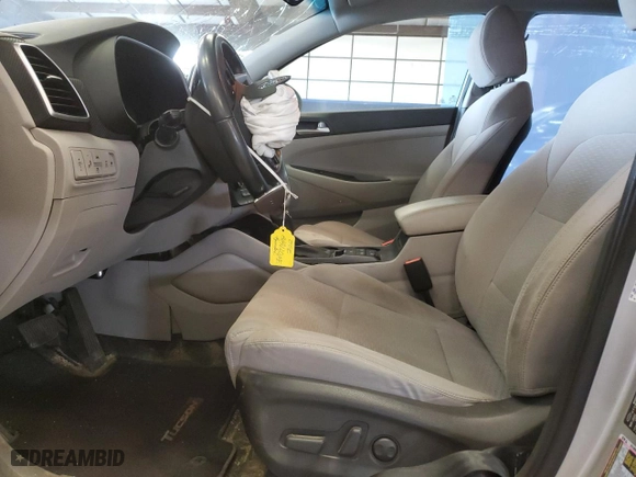 2021 Hyundai Tucson Sport with VIN KM8J3CAL2MU377154, listed as a Copart auction lot 79331984 with 52,723 mi miles and Salvage Title. Bid and sale history available at carsss.com. Image 7.
