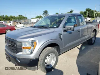 2022 Ford F-150 XL with VIN 1FTEX1EB8NKD09213, listed as a Copart auction lot 68554914 with 27,344 mi miles and Salvage title. Bid and sale history available at DreamBid. Image 1.