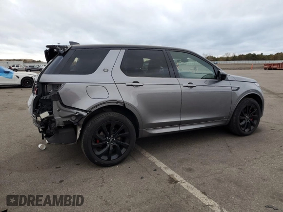 2021 Land Rover Discovery Sport SE R-Dynamic with VIN SALCL2FX9MH901470, listed as a Copart auction lot 79069004 with 26,968 mi miles and Salvage Title. Bid and sale history available at carsss.com. Image 3.