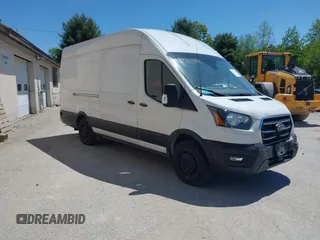 2020 Ford Transit Cargo z VIN 1FTBW3X86LKA66775, wystawiony jako IAAI lot #42241856 z przebiegiem 66 985 mil mil oraz . Historia ofert i sprzedaży dostępna na DreamBid. Obrazek 1.