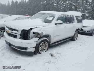 2019 Chevrolet Suburban LT with VIN 1GNSKHKC6KR191177, listed as a IAAI auction lot 41555402 with NaN miles. Bid and sale history available at carsss.com. Image 23.