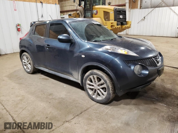 2013 Nissan Juke SL z VIN JN8AF5MV8DT219772, wystawiony jako Copart lot #58089415 z przebiegiem 237 244 mil mil oraz Czysty tytuł • Clean title. Historia ofert i sprzedaży dostępna na DreamBid. Obrazek 4.