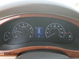 2013 Hyundai Genesis 3.8L with VIN KMHGC4DDXDU257851, listed as a Copart auction lot 59491725 with 95,844 mi miles and Salvage title. Bid and sale history available at DreamBid. Image 9.