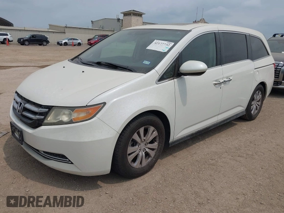 2015 Honda Odyssey EX-L with VIN 5FNRL5H68FB056282, listed as a IAAI auction lot 42177732 with 194,244 mi miles and . Bid and sale history available at DreamBid. Image 17.