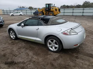 2007 Mitsubishi Eclipse GT with VIN 4A3AL35TX7E003675, listed as a Copart auction lot 86430374 with 194,577 mi miles and Clean Title. Bid and sale history available at carsss.com. Image 2.