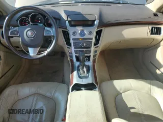 2008 Cadillac CTS AWD w/1SB with VIN 1G6DT57V380148052, listed as a Copart auction lot 47696845 with 127,750 mi miles and Non Repairable. Bid and sale history available at carsss.com. Image 8.