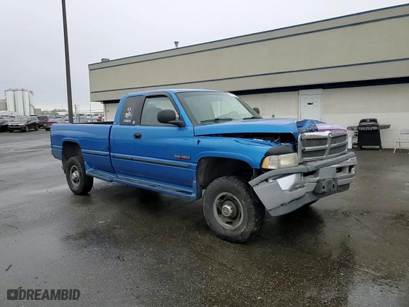 1999 Dodge Ram 2500 with VIN 1B7KF2363XJ608134, listed as a Copart auction lot 85928784 with 199,243 mi miles and Salvage Title. Bid and sale history available at carsss.com. Image 11.