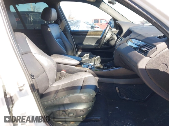 2013 BMW X3 xDrive35i with VIN 5UXWX7C50DL980497, listed as a IAAI auction lot 41729574 with Not Provided miles and . Bid and sale history available at DreamBid. Image 5.
