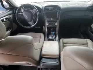 2008 Acura TL Type-S with VIN 19UUA76518A046888, listed as a Copart auction lot 44589505 with 0 mi miles and Salvage Title. Bid and sale history available at carsss.com. Image 8.