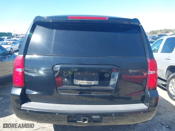 2016 Chevrolet Tahoe Commercial with VIN 1GNSKFEC0GR271243, listed as a IAAI auction lot 41744341 with 189,878 mi miles. Bid and sale history available at carsss.com. Image 16.