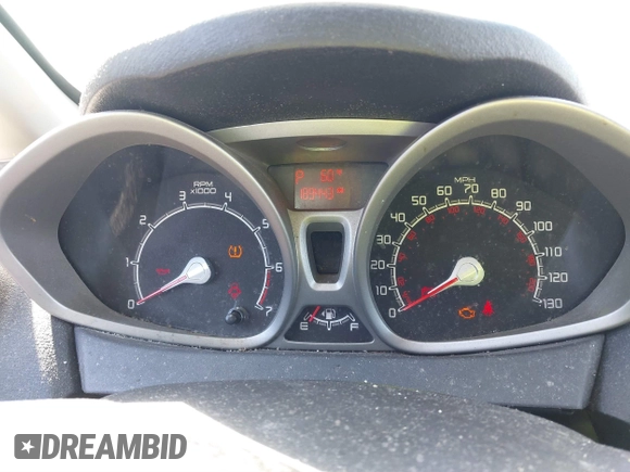 2011 Ford Fiesta SE with VIN 3FADP4BJ0BM232470, listed as a IAAI auction lot 41813477 with 189,443 mi miles. Bid and sale history available at carsss.com. Image 7.