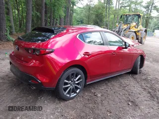 2019 Mazda 3 with VIN JM1BPBJM6K1146174, listed as a IAAI auction lot 42518442 with 45,925 mi miles and . Bid and sale history available at DreamBid. Image 4.