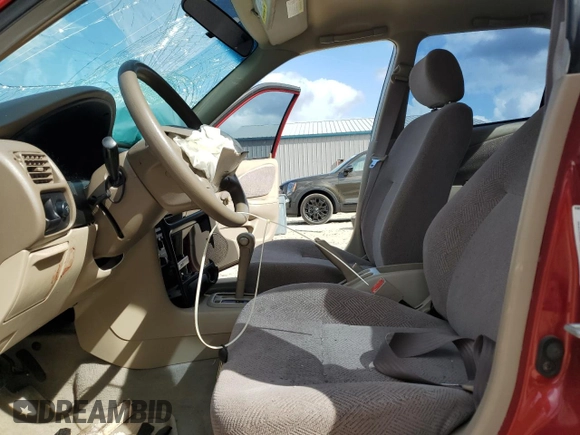 2001 Chevrolet Prizm with VIN 1Y1SK52811Z428154, listed as a Copart auction lot 44947305 with Not provided miles and Salvage title. Bid and sale history available at DreamBid. Image 7.