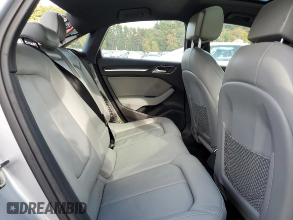 2019 Audi A3 Sedan S line Premium Plus with VIN WAUJEGFF4KA119965, listed as a Copart auction lot 74427694 with 82,712 mi miles and Salvage Title. Bid and sale history available at carsss.com. Image 10.