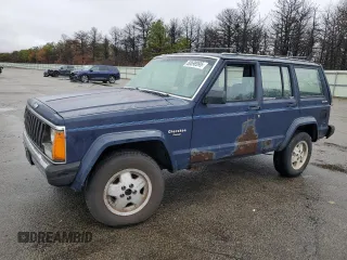 1987 Jeep Cherokee z VIN 1JCMT7825HT088124, wystawiony jako Copart lot #50698995 z przebiegiem 178 527 mil mil oraz Szkoda całkowita • Salvage title. Historia ofert i sprzedaży dostępna na DreamBid. Obrazek 1.