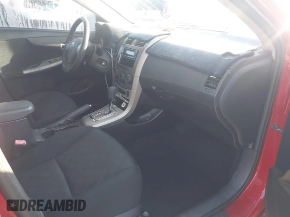 2010 Toyota Corolla with VIN 1NXBU4EE1AZ231715, listed as a IAAI auction lot 41797191 with 144,184 mi miles. Bid and sale history available at carsss.com. Image 5.