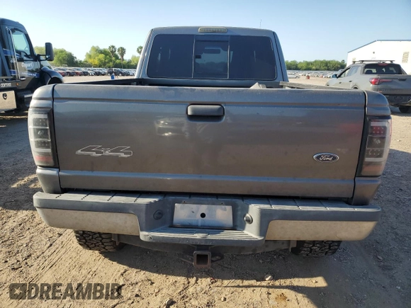 2004 Ford Ranger XL Fleet with VIN 1FTZR45E04PB59106, listed as a Copart auction lot 52477525 with 330,703 mi miles and Salvage title. Bid and sale history available at DreamBid. Image 6.