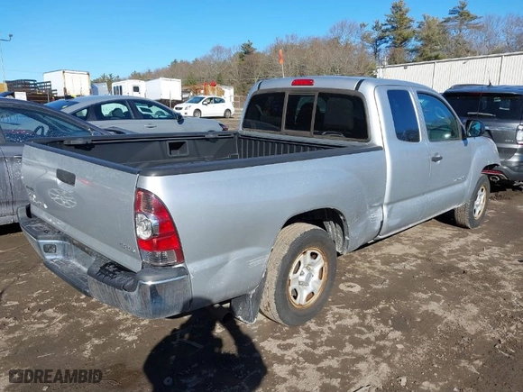 2012 Toyota Tacoma with VIN 5TFTX4CN9CX016345, listed as a IAAI auction lot 41447154 with 136,837 mi miles. Bid and sale history available at carsss.com. Image 4.