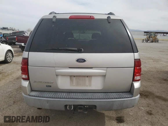 2002 Ford Explorer XLT with VIN 1FMZU63K32ZC63704, listed as a Copart auction lot 58820665 with 184,713 mi miles and Clean title. Bid and sale history available at DreamBid. Image 6.