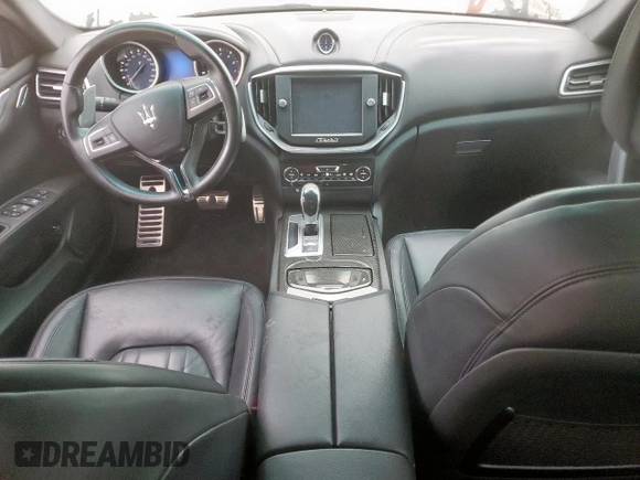 2015 Maserati Ghibli S Q4 with VIN ZAM57RTA2F1134744, listed as a Copart auction lot 63398205 with 61,347 mi miles and Clean title. Bid and sale history available at DreamBid. Image 8.