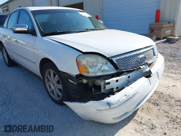 2005 Ford Five Hundred Limited with VIN 1FAFP25155G146191, listed as a IAAI auction lot 42123866 with 172,469 mi miles and . Bid and sale history available at DreamBid. Image 6.
