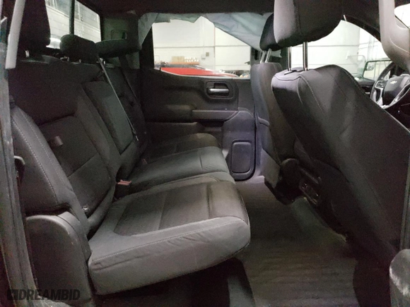 2020 Chevrolet Silverado 1500 LT with VIN 3GCUYDED4LG282771, listed as a Copart auction lot 85280594 with 139,664 mi miles and Salvage Title. Bid and sale history available at carsss.com. Image 10.