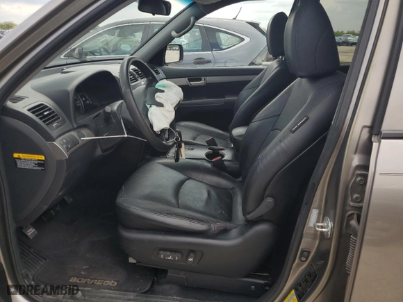 2009 Kia Borrego EX with VIN KNDJJ741095021525, listed as a Copart auction lot 70044594 with 169,963 mi miles and Salvage Title. Bid and sale history available at carsss.com. Image 7.