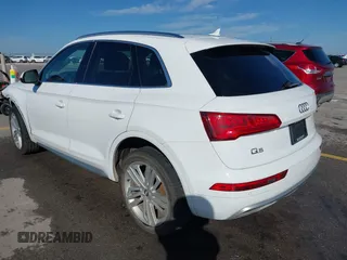 2019 Audi Q5 Premium Plus with VIN WA1BNAFYXK2096914, listed as a IAAI auction lot 41661781 with 51,691 mi miles. Bid and sale history available at carsss.com. Image 3.