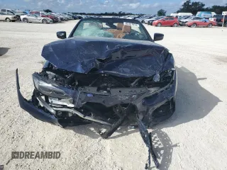 2023 BMW 4 Series M440i with VIN WBA53AT03PCL15153, listed as a Copart auction lot 85457074 with Not Provided miles and Salvage Title. Bid and sale history available at DreamBid. Image 5.
