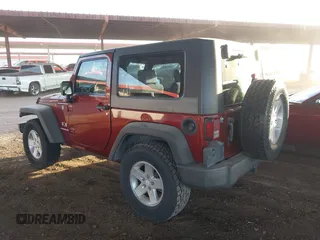 2008 Jeep Wrangler X with VIN 1J4FA24198L652934, listed as a IAAI auction lot 42573693 with 99,218 mi miles and . Bid and sale history available at DreamBid. Image 3.