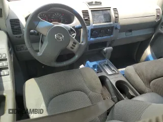2005 Nissan Frontier LE with VIN 1N6AD07U65C417532, listed as a Copart auction lot 61588315 with 197,514 mi miles and Salvage title. Bid and sale history available at DreamBid. Image 8.