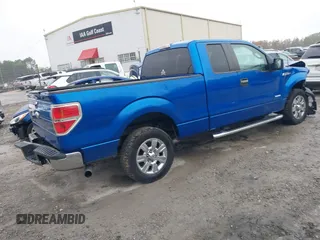 2011 Ford F-150 XL with VIN 1FTFX1CT9BFA91495, listed as a IAAI auction lot 40992290 with 237,133 mi miles. Bid and sale history available at carsss.com. Image 4.
