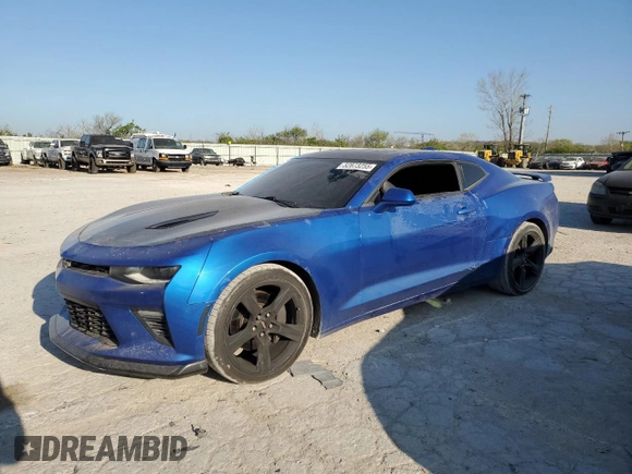 2017 Chevrolet Camaro 2SS с VIN 1G1FH1R72H0114367, выставлен на аукционе Copart как лот 52873255 с пробегом 77 062 миль миль и Списание • Salvage title. История ставок и продаж доступна на DreamBid. Изображение 1.