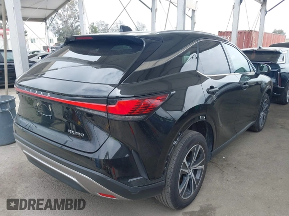 2023 Lexus RX 350 with VIN 2T2BAMBAXPC021856, listed as a IAAI auction lot 42790798 with 36,438 mi miles and . Bid and sale history available at DreamBid. Image 4.
