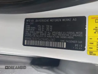 2012 MINI Countryman z VIN WMWZB3C56CWM04087, wystawiony jako IAAI lot #42180040 z przebiegiem 37 789 mil mil oraz . Historia ofert i sprzedaży dostępna na DreamBid. Obrazek 9.