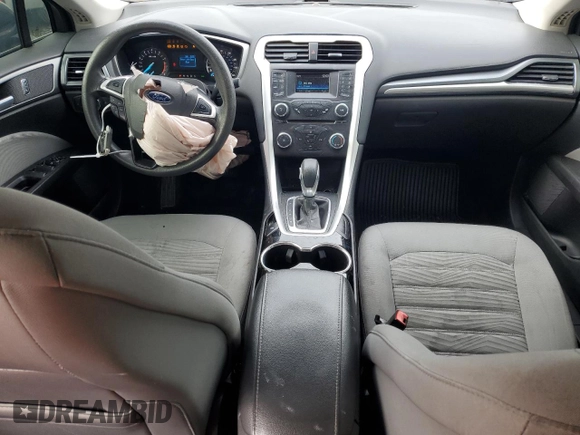 2016 Ford Fusion S z VIN 3FA6P0G74GR280403, wystawiony jako Copart lot #46116205 z przebiegiem 206 488 mil mil oraz Szkoda całkowita • Salvage title. Historia ofert i sprzedaży dostępna na DreamBid. Obrazek 8.