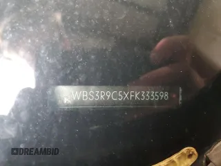2015 BMW M4 z VIN WBS3R9C5XFK333598, wystawiony jako Copart lot #51206925 z przebiegiem 103 528 mil mil oraz Szkoda całkowita • Salvage title. Historia ofert i sprzedaży dostępna na DreamBid. Obrazek 12.