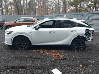 2024 Lexus RX 350 with VIN 2T2BAMCAXRC071786, listed as a IAAI auction lot 41474855 with 5,538 mi miles and . Bid and sale history available at DreamBid. Image 14.