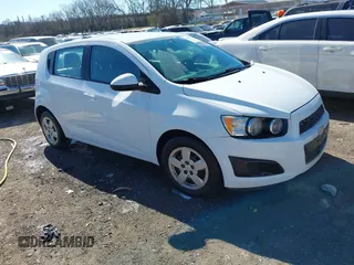 2015 Chevrolet Sonic LS with VIN 1G1JA6SH3F4188434, listed as a IAAI auction lot 41652552 with 151,488 mi miles and . Bid and sale history available at DreamBid. Image 1.