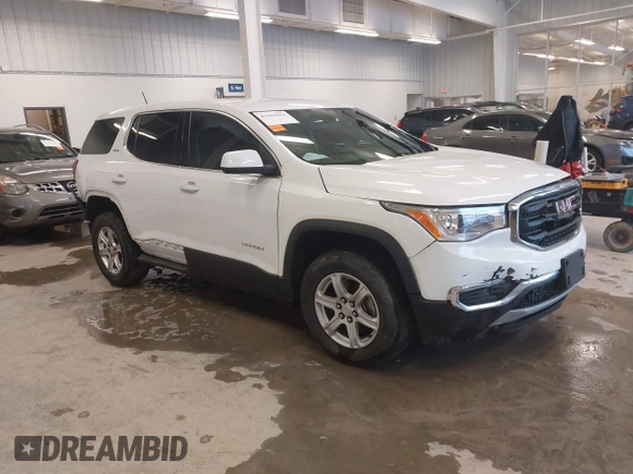2017 GMC Acadia SLE with VIN 1GKKNKLAXHZ184594, listed as a IAAI auction lot 41501651 with 109,951 mi miles and . Bid and sale history available at DreamBid. Image 1.