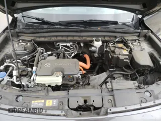 2022 Mazda MX-30 Premium Plus Package with VIN JM1DRADB4N0100893, listed as a Copart auction lot 46955985 with 25,705 mi miles and Salvage Title. Bid and sale history available at carsss.com. Image 13.